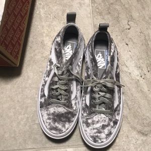 Velvet vans size 8 women’s